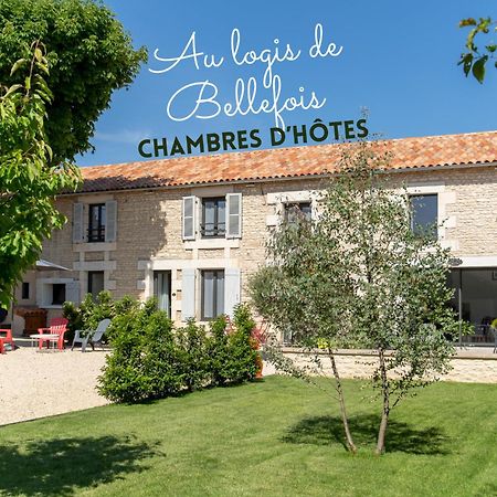 Au Logis De Bellefois - Chambres D'Hotes Neuville-de-Poitou Luaran gambar