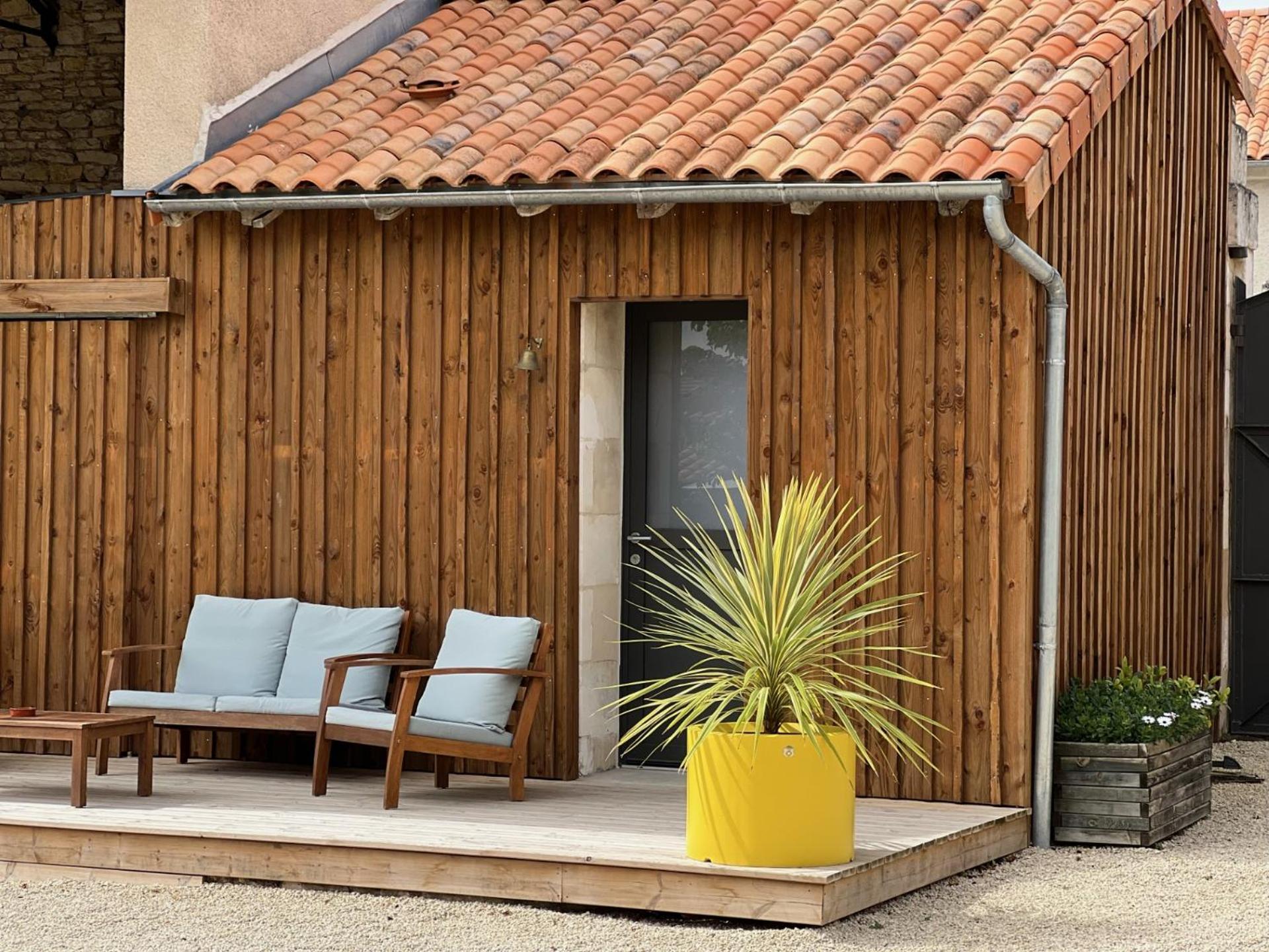 Au Logis De Bellefois - Chambres D'Hotes Neuville-de-Poitou Luaran gambar