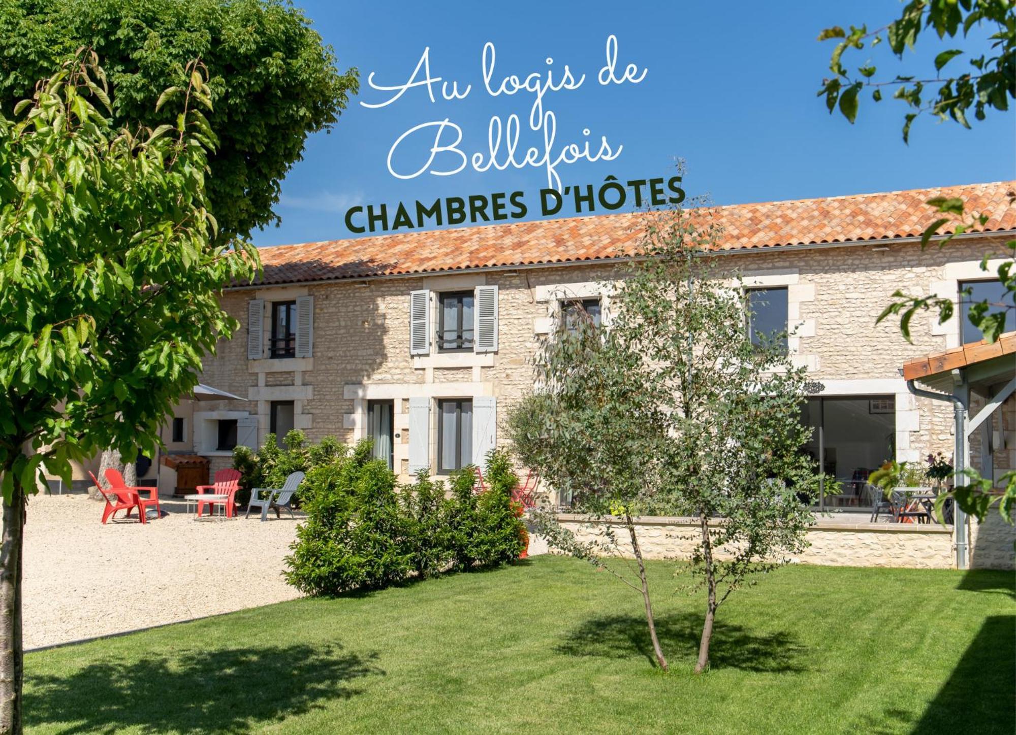 Au Logis De Bellefois - Chambres D'Hotes Neuville-de-Poitou Luaran gambar